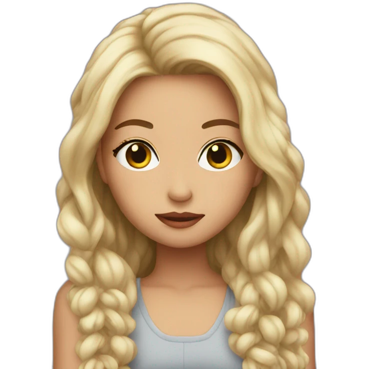Jennie emoji
