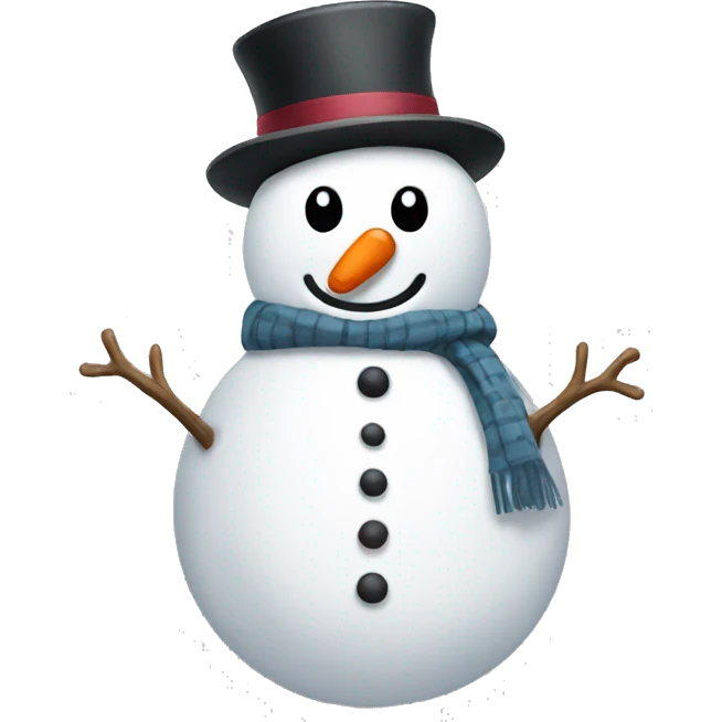 Snowman  emoji