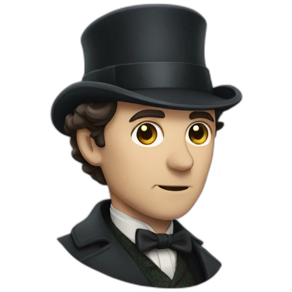 Sherlock Holmes emoji