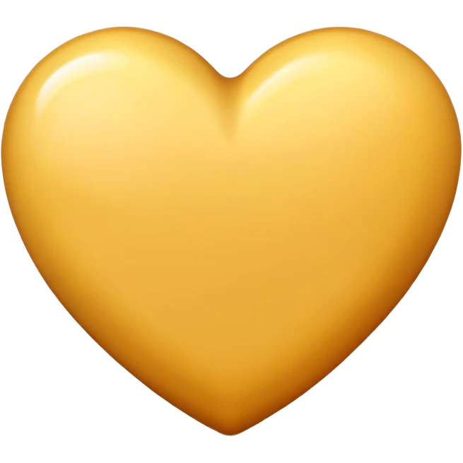 Heart with buttery emoji