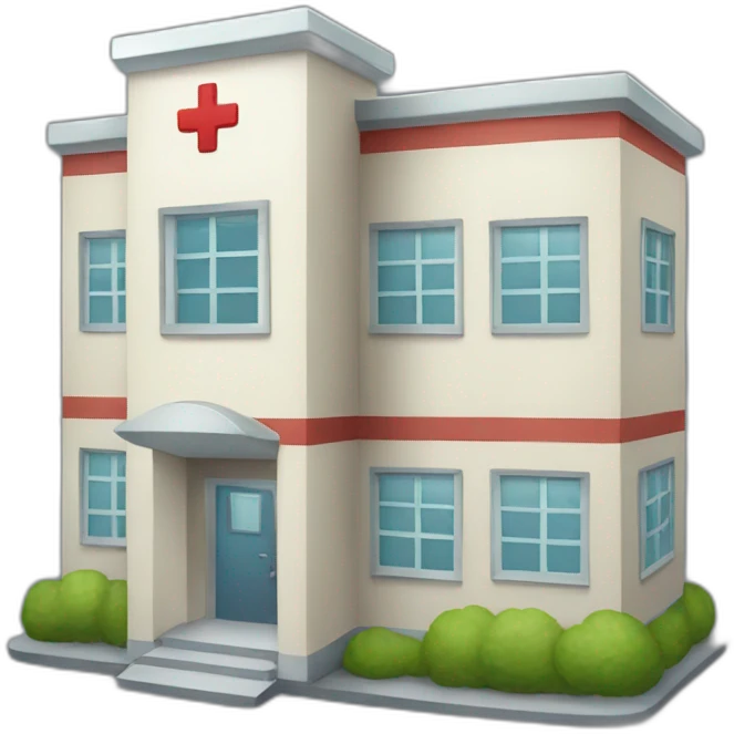 hospital emoji