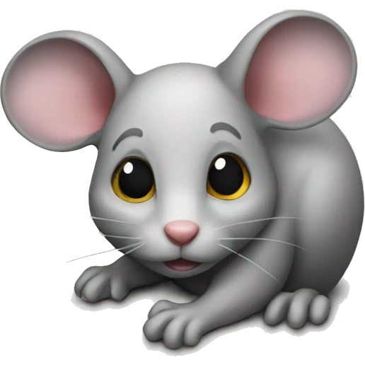 A rat checkmark emoji