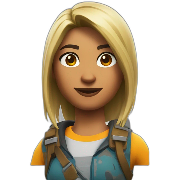 Mel skin fortnite emoji