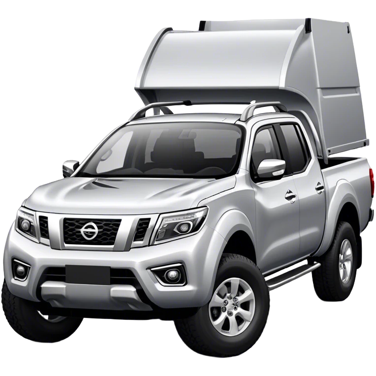 Nissan Navara - Nissan (Model Year: 2021) (Iconic colour: Silver) emoji