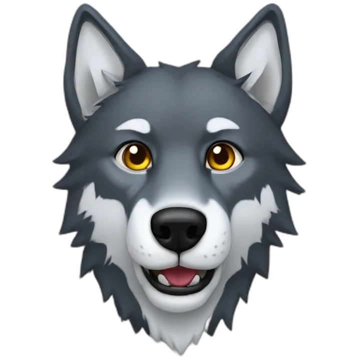 Wolf-star emoji