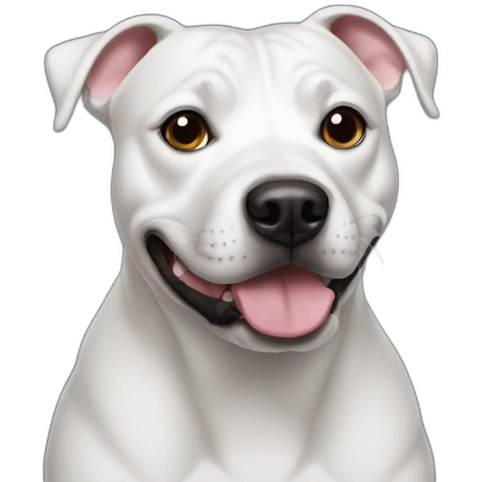 Staffie emoji