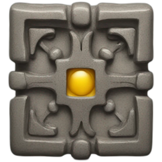 Armenian hachkar emoji