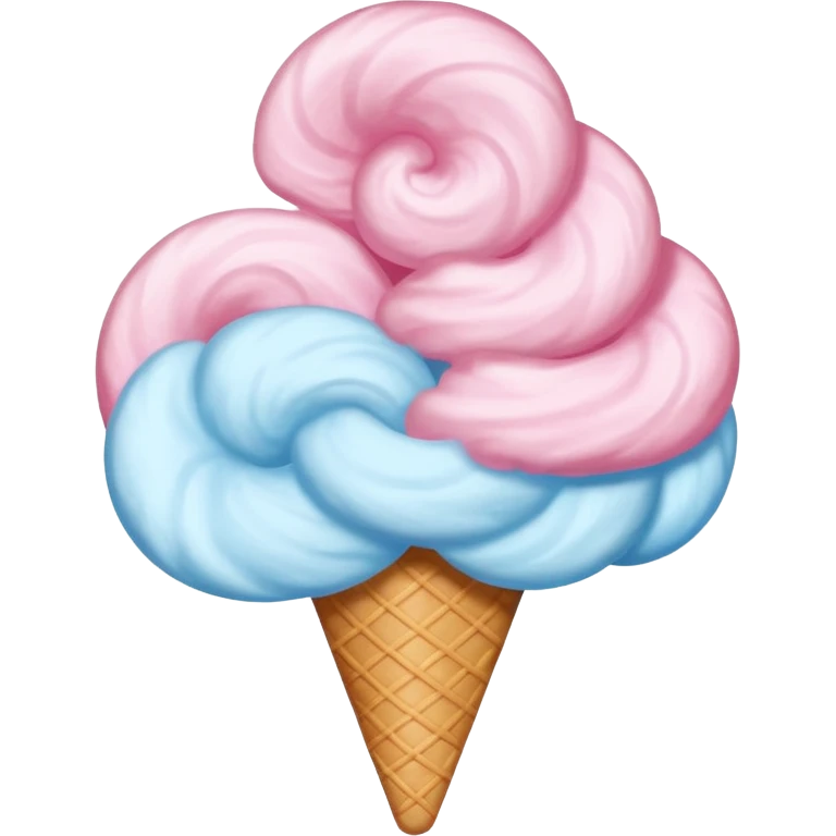 Cotton candt emoji