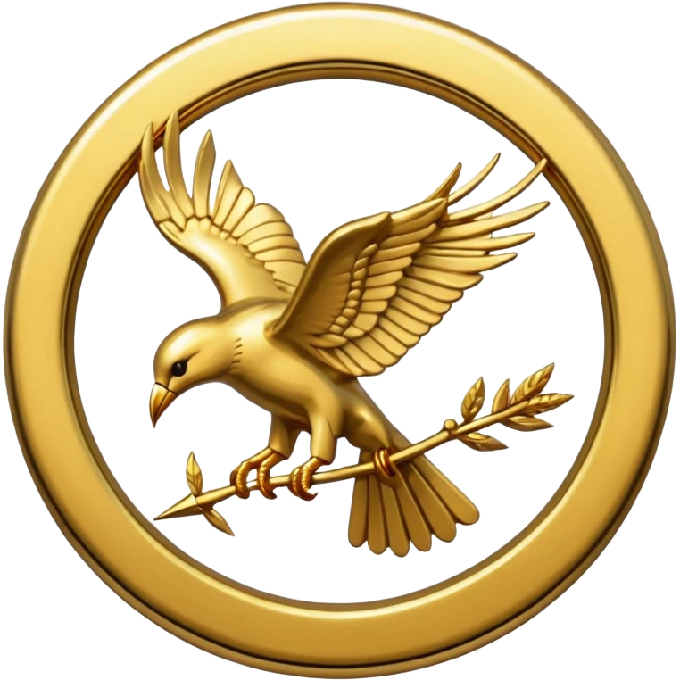Mockingjay Pin emoji