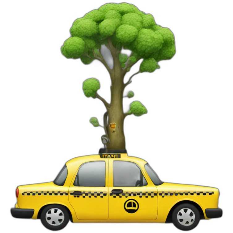 hosebaum with taxi emoji