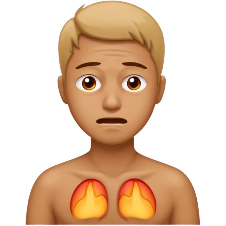 mal au dos emoji