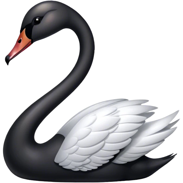black swan emoji
