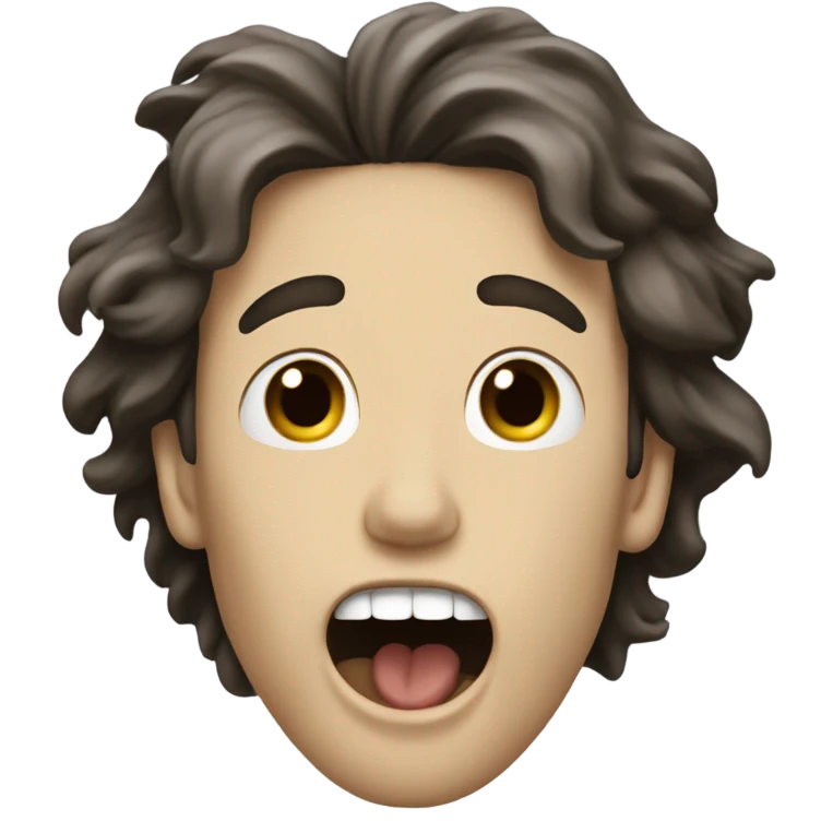 jeff buckley yawning emoji