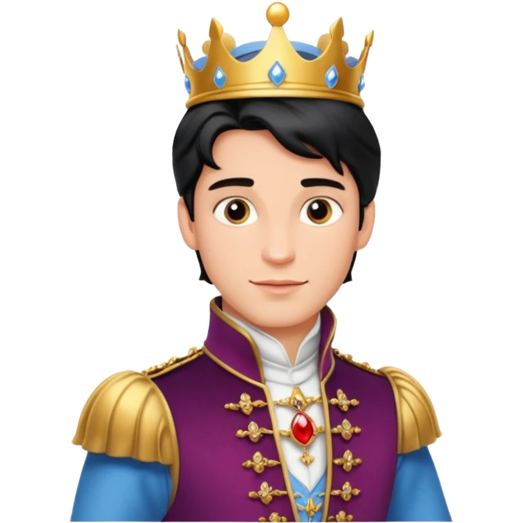The prince from cinderella emoji