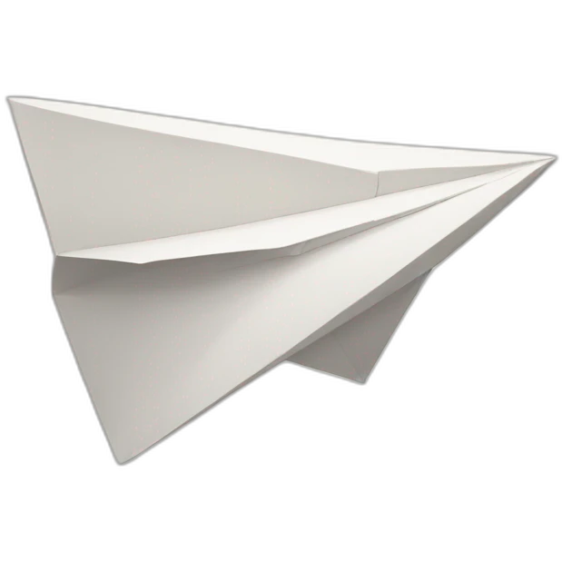 paper airplane emoji