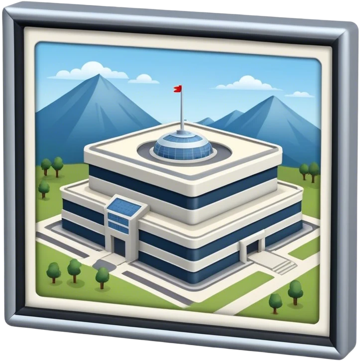 modern defense facility emoji