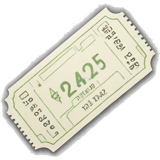 ticket emoji