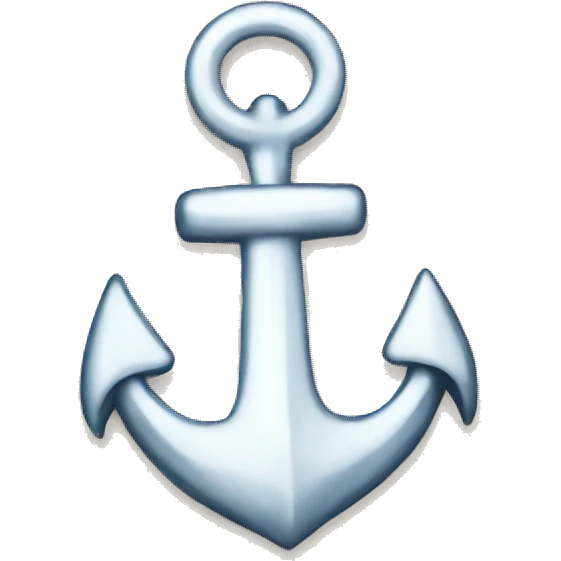 anchor emoji