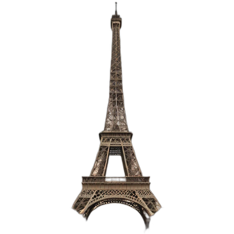 tour eiffel emoji