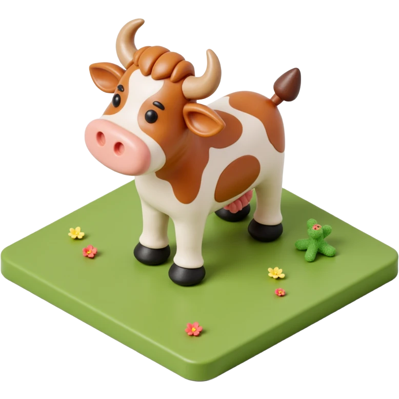 Cow emoji