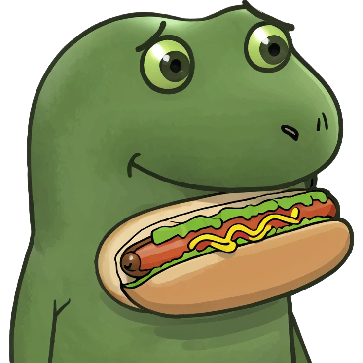Hotdog doing kung fu emoji
