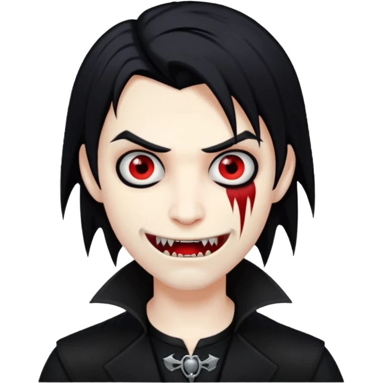 emo vampire emoji