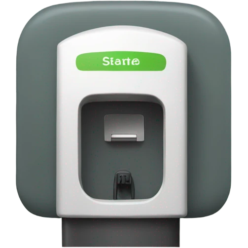 single charging station emoji