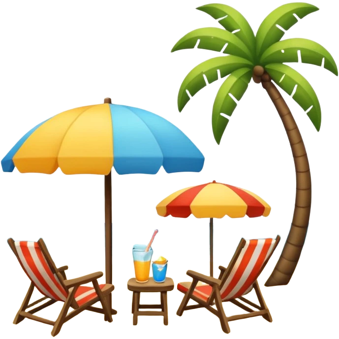 Beach emoji