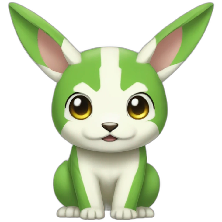 Terriermon digimon emoji