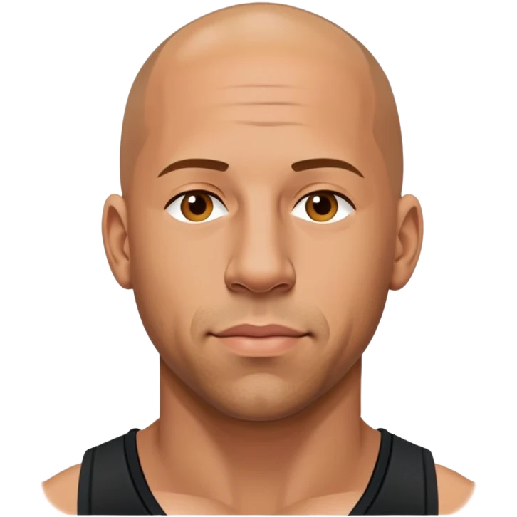 Vin diesel  emoji