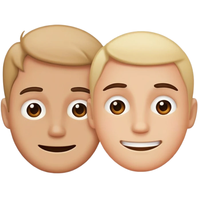 happy and sad life emoji