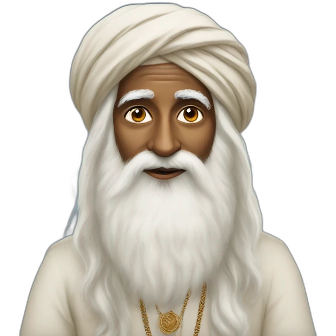 sadhguru emoji