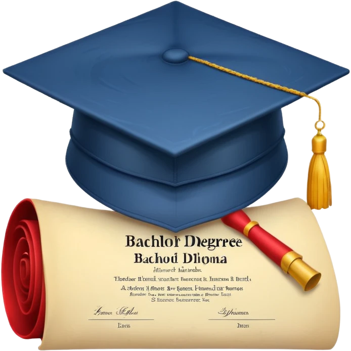 bachelor degree emoji