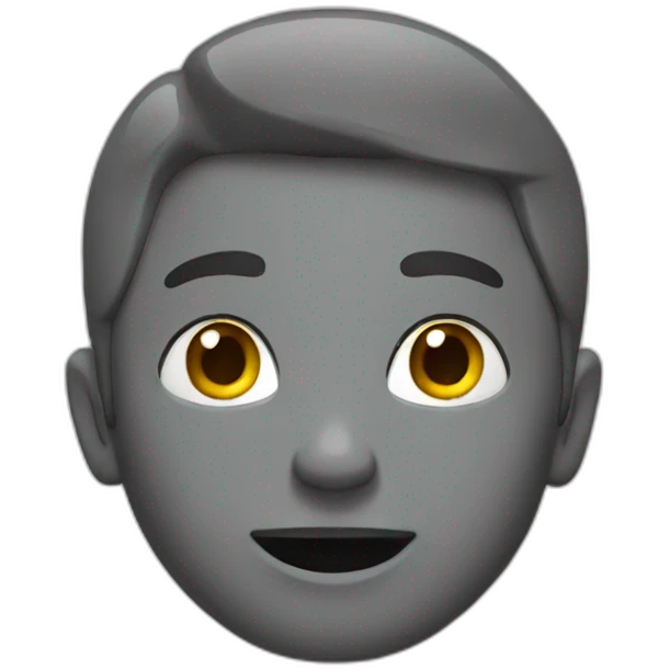 Un emoji qui juge emoji