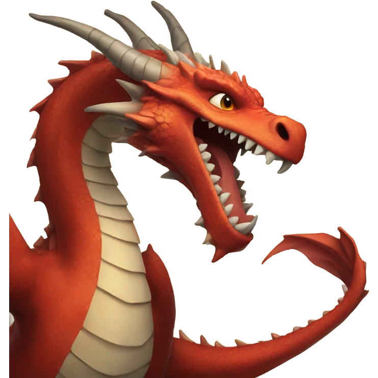 Dragons  emoji
