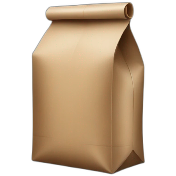 coffee delivery bag emoji
