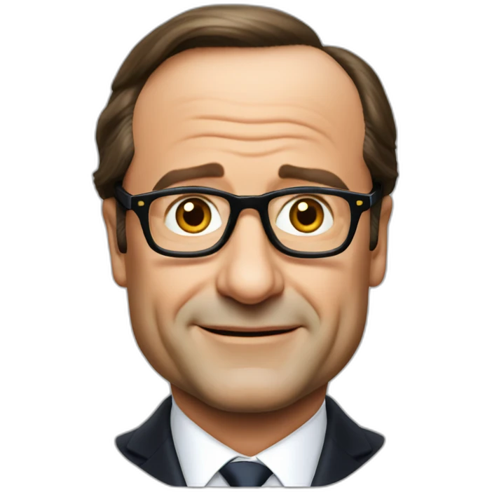 François hollande emoji