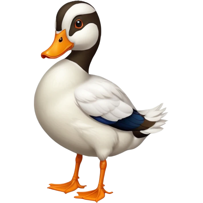 Dutch Hookbill Duck emoji