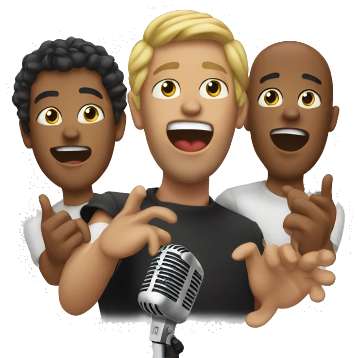 Best Karaoke group emoji