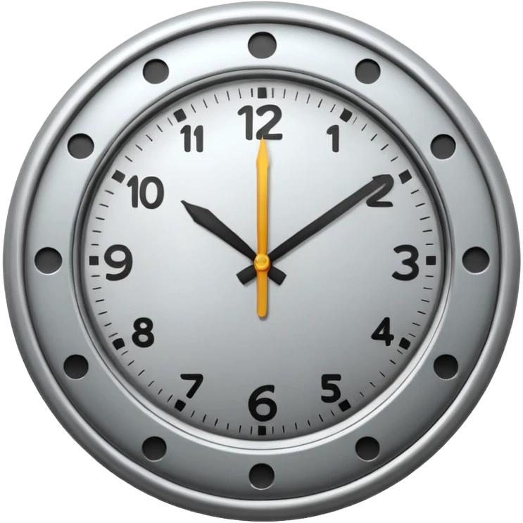 clock it emoji