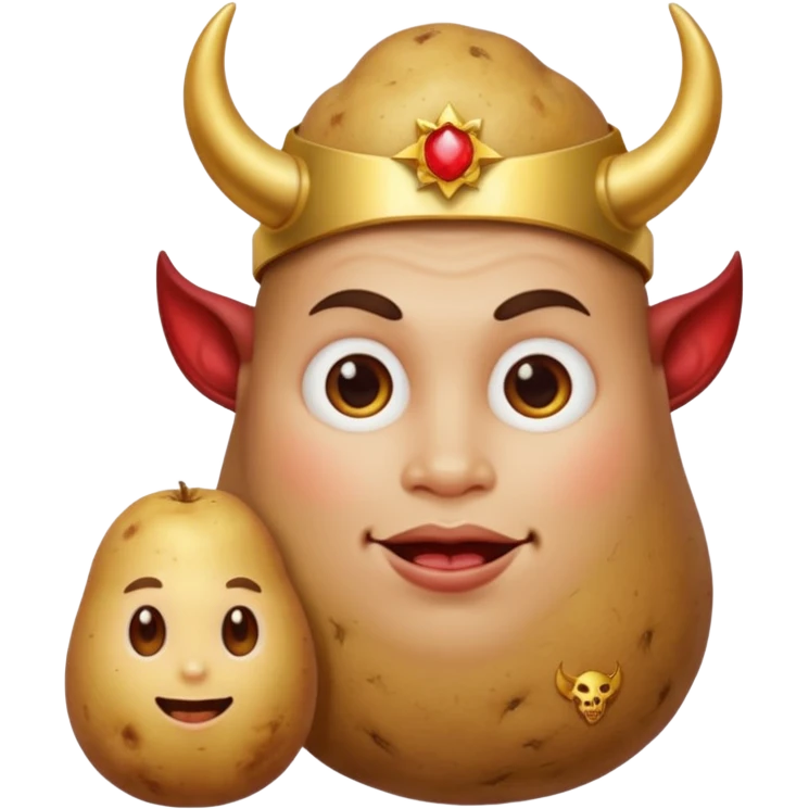 Add thèse emoji : 🥔😈😇 emoji