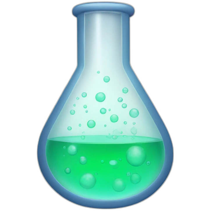 laboratory flask emoji