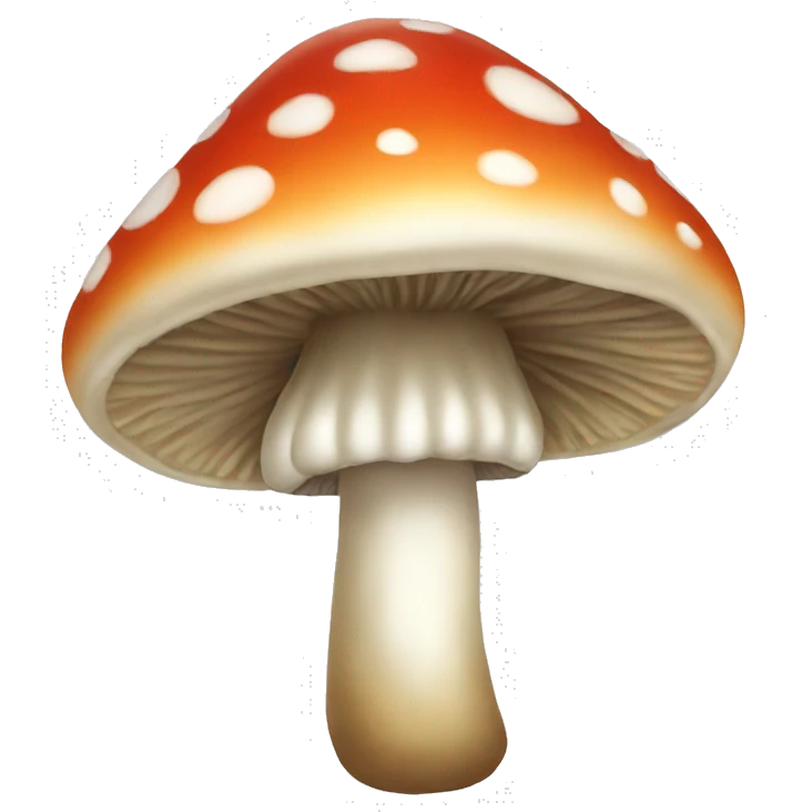 mushroom emoji