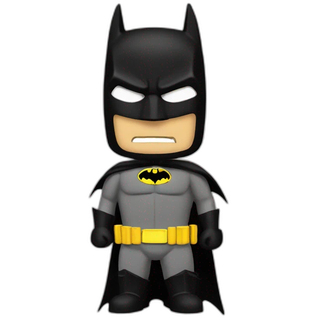 Batman tas emoji