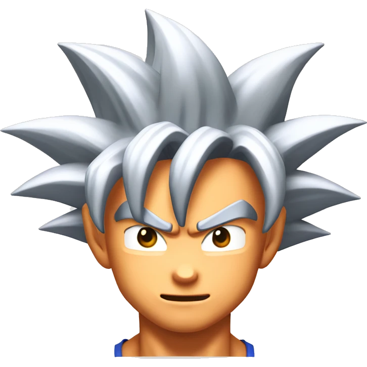 Goku super saiyan emoji