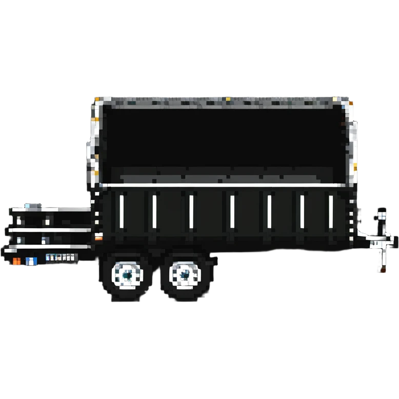 end dump trailer emoji