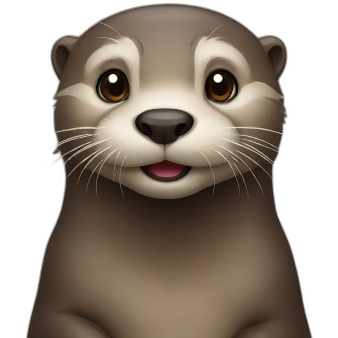 Otter emoji