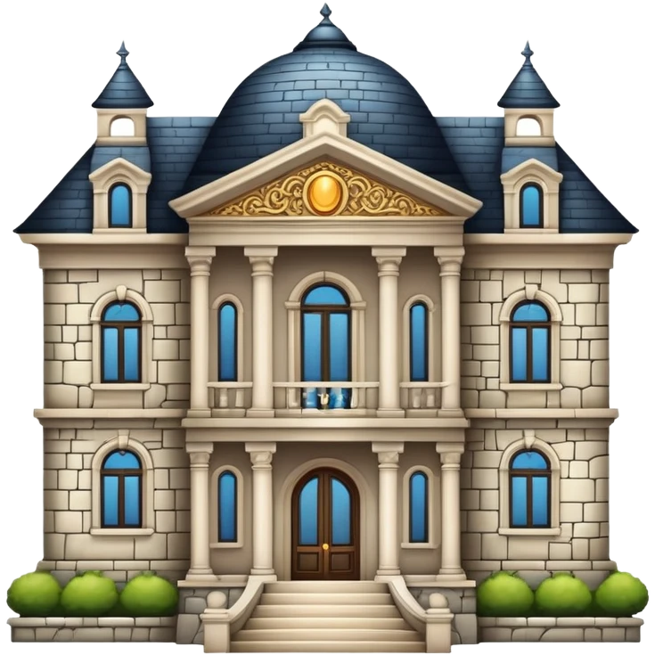 Mansion emoji