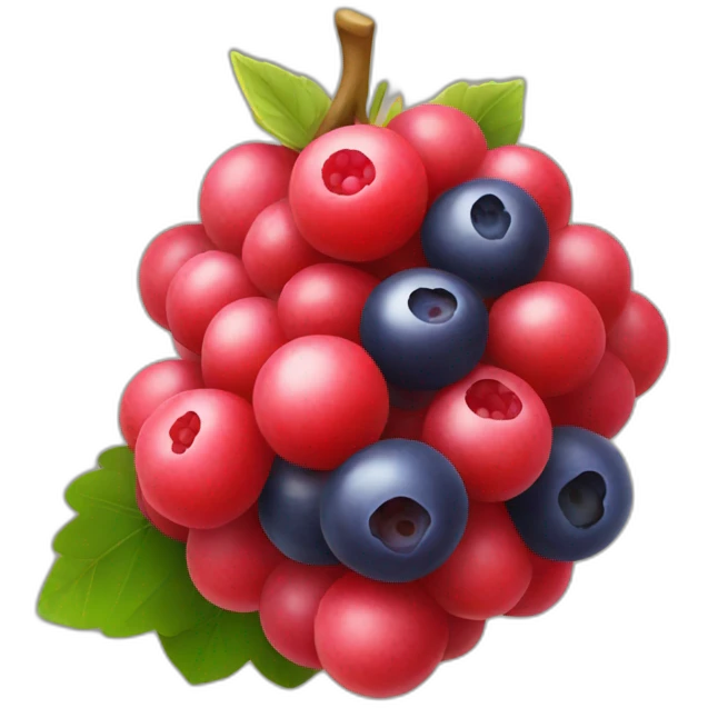 Wild berries emoji