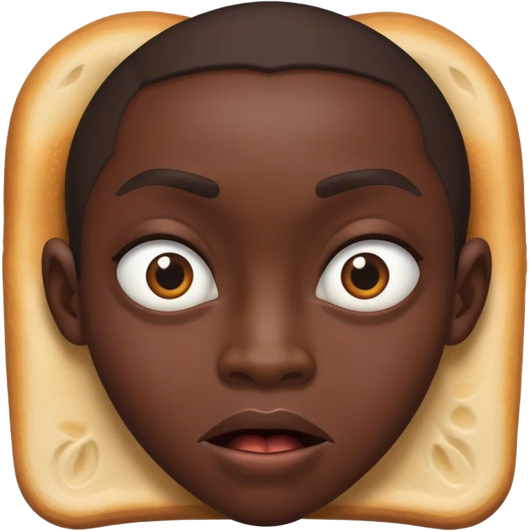 African starving  emoji